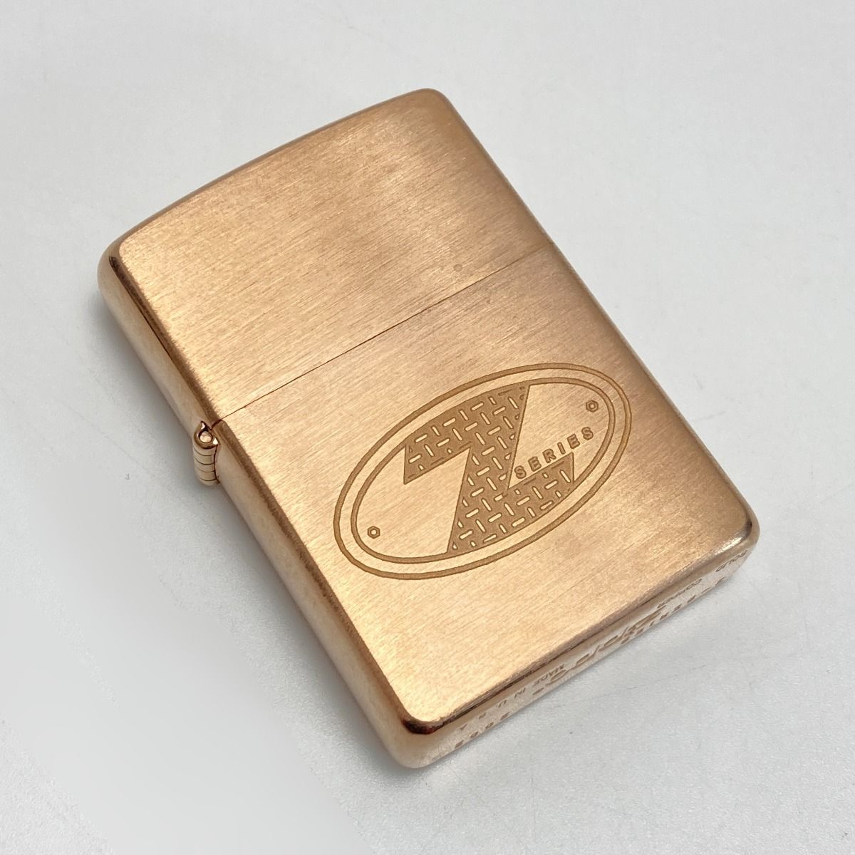 ☆☆ZIPPO ジッポー ライター 2002年製 ソリッドカッパー Zシリーズ 限定品 純銅 箱有 Z-SERIES