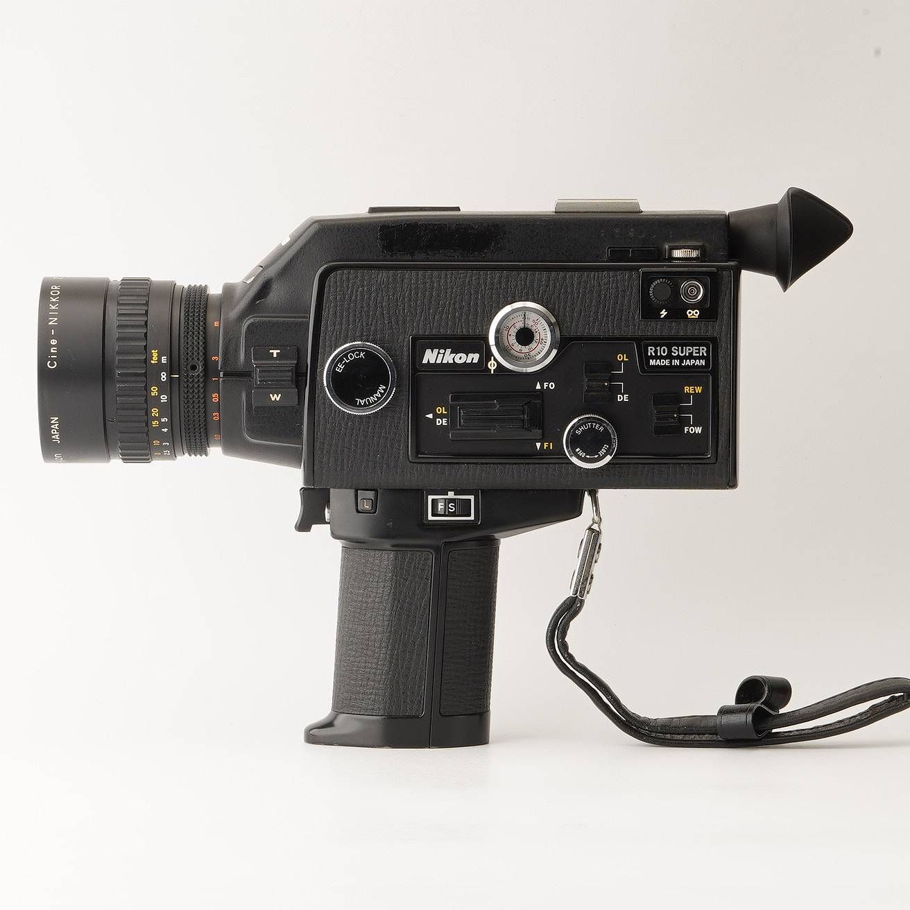 ニコン Nikon R10 SUPER 8mm ビデオカメラ Cine NIKKOR Zoom C Macro 7-70mm F1.4 WWW_NOITHATQUANGTHANH_NET