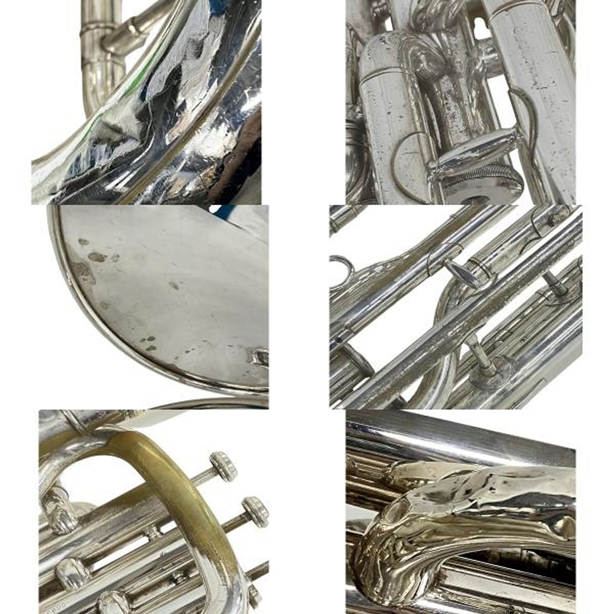 華*。様 ヤマハ YAMAHA ユーフォニアム YEP-321S ハードケース付 YAMAHA YEP-321S ユーフォニアム ハードケース付 管楽器 ヤマハ
