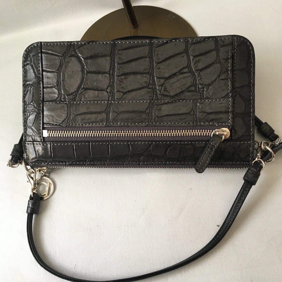 【美品】BEAUGRAND BLACK JRA認定 クロコダイル トートバッグ 美品】BEAUGRAND BLACK JRA認定 クロコダイル トートバッグ