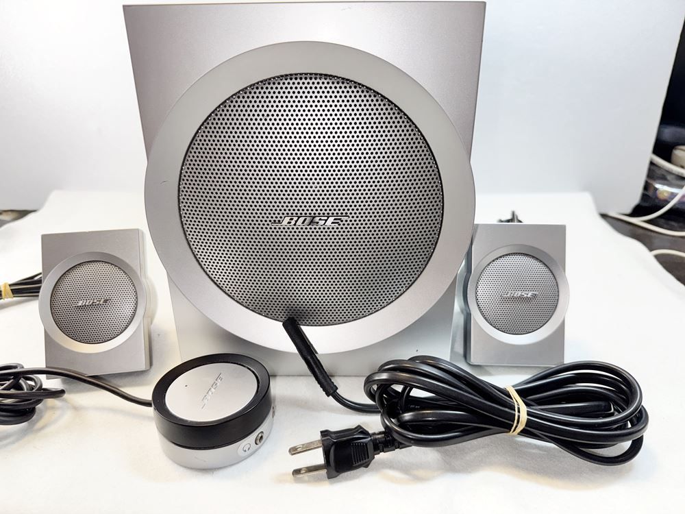 スピーカー・ウーファー Bose companion Amazon.co.jp: Bose Companion 20 multimedia speaker system PC