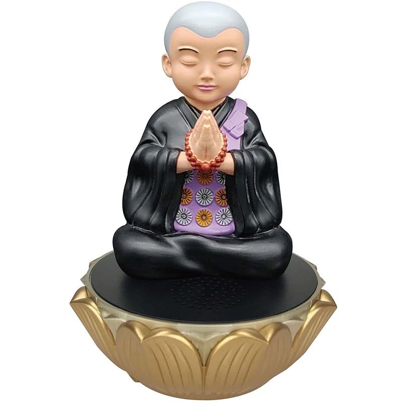 仏具のマルエス Maruesu マルエス 浄土真宗 大谷派 我が家の小さな お坊さん 道しるべ 10T329LB-NE 0