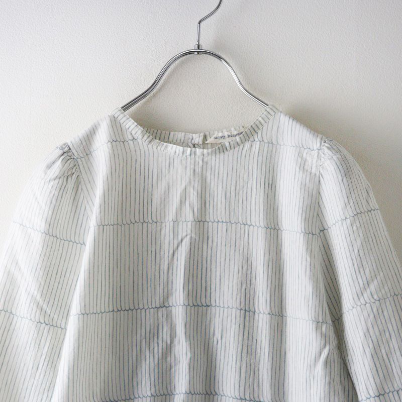 ミナペルホネン mina perhonen ai1114 misty line コットン シルク