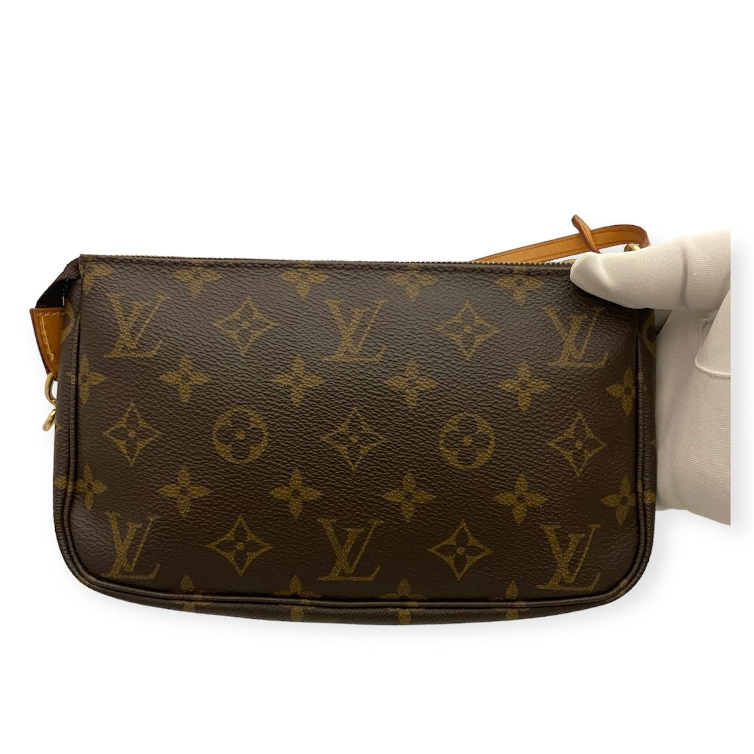 [鑑定済] LOUIS VUITTON アクセソワール M51980 アクセソワール モノグラム Louis Vuitton M51980【Cランク】の