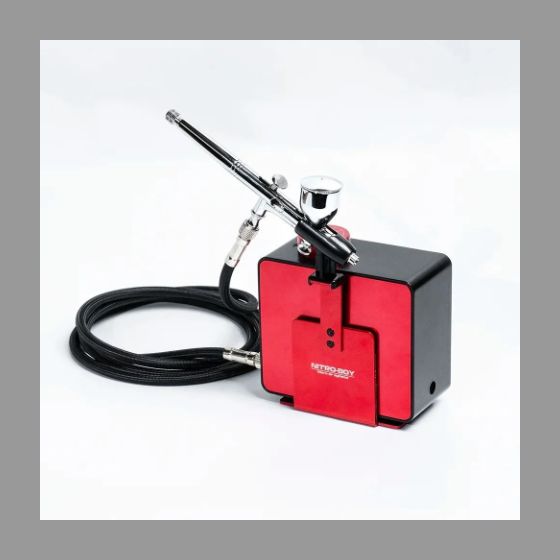 AIRTEX エアテックス エアブラシ用コンプレッサー APC-017 MJ130