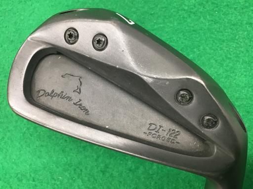 キャスコ Dolphin Iron DI-122 ブラック 6S アイアンセット IR