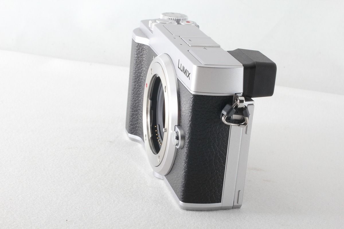 Panasonic Lumix GX7MK3 シルバー Panasonic 中古 1年保証 美品 LUMIX GX7 Markiii 単焦点ライカDG