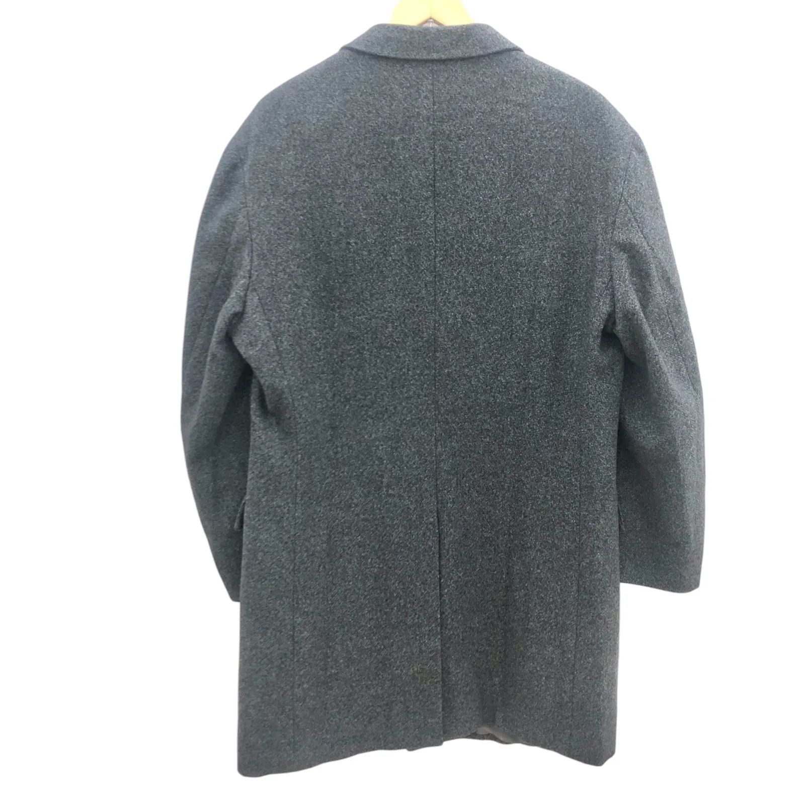 Z1557 VALENTINO ヴァレンティノ チェスターコート シングルブレスト 