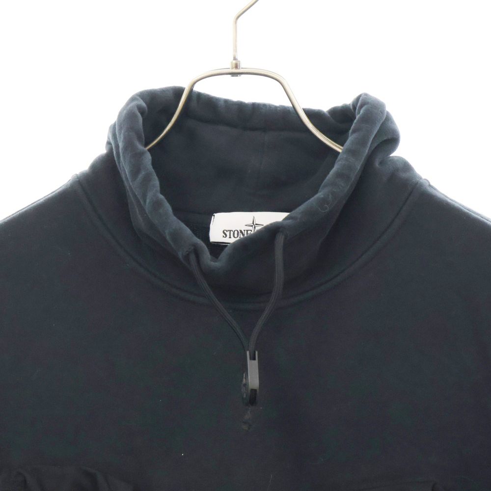 STONE ISLAND (ストーンアイランド) Multi Pocket Detail Mock Neck  