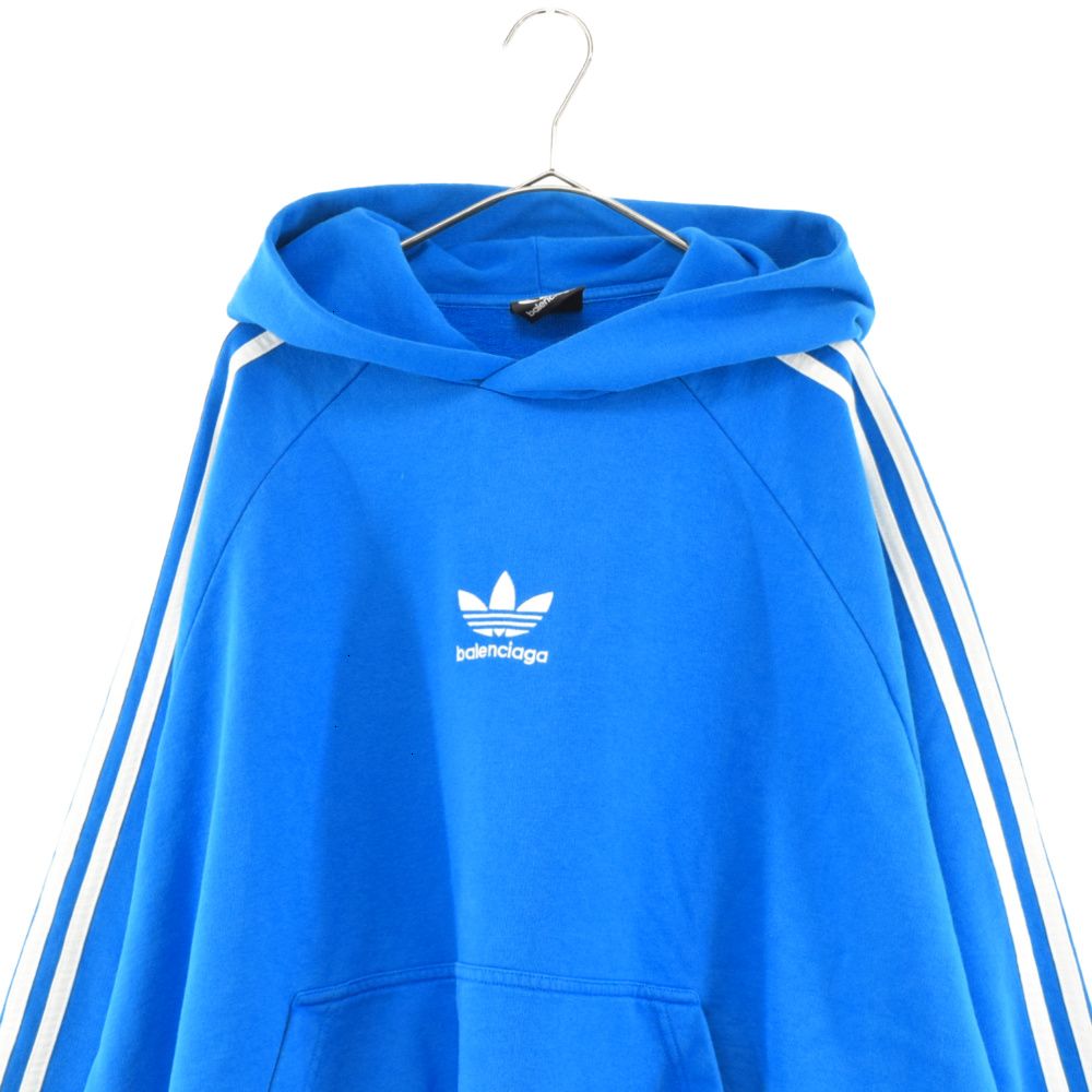 バレンシアガ アディダスBALENCIAGA×adidasフーディラージフィットバレンシアガ×アディダス