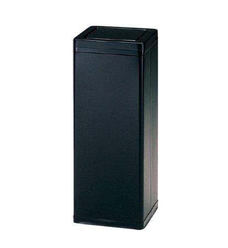 3営業日で発送 ぶんぶく 角型ロータリー屑入 ＲＳＬ－２０４Ｎ ブラック ZDS22