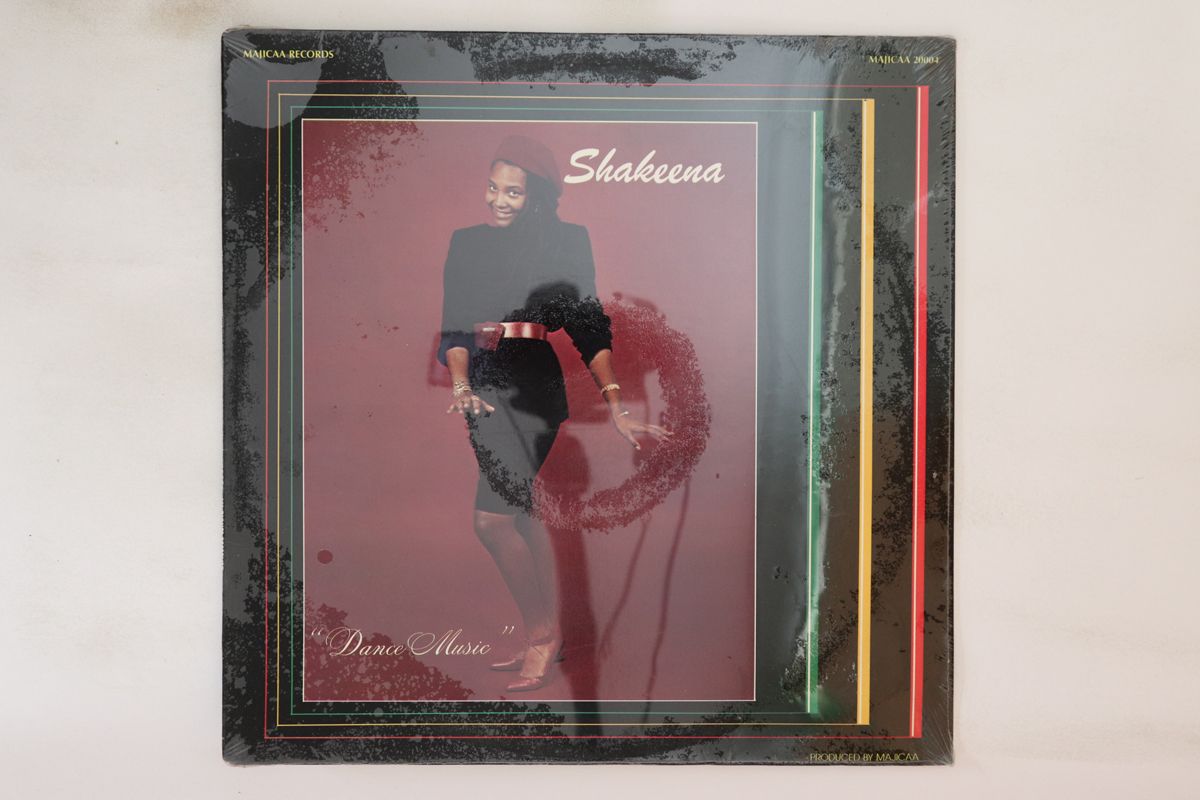 米LP Shakeena Dance Music Shakeena - Dance Music Album Cover More Images 20004 MAJICAA RECORDS /00260 米LP Shakeena Dance Music Shakeena - Dance Music Album Cover