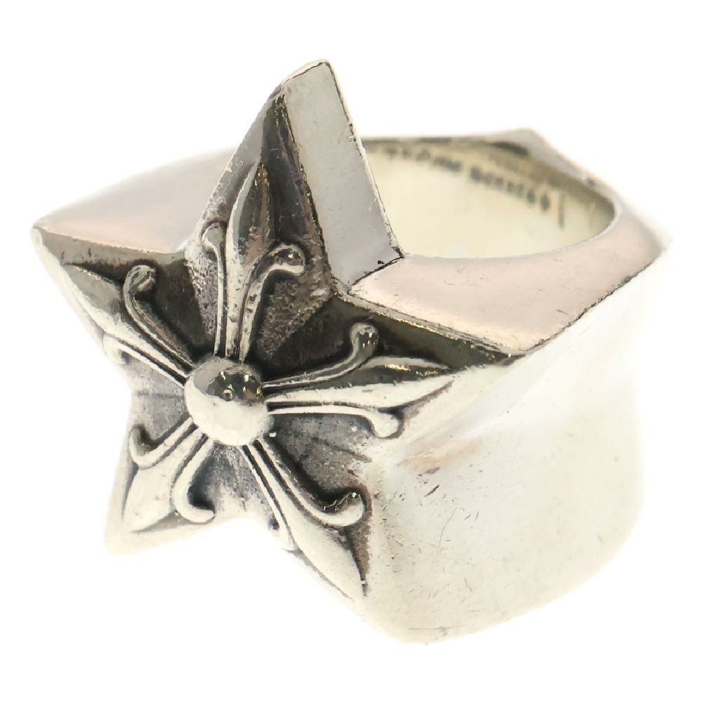クロムハーツ ラージスター リング STAR LRG CHROME HEARTS (クロムハーツ) STR LRG ラージスター リング