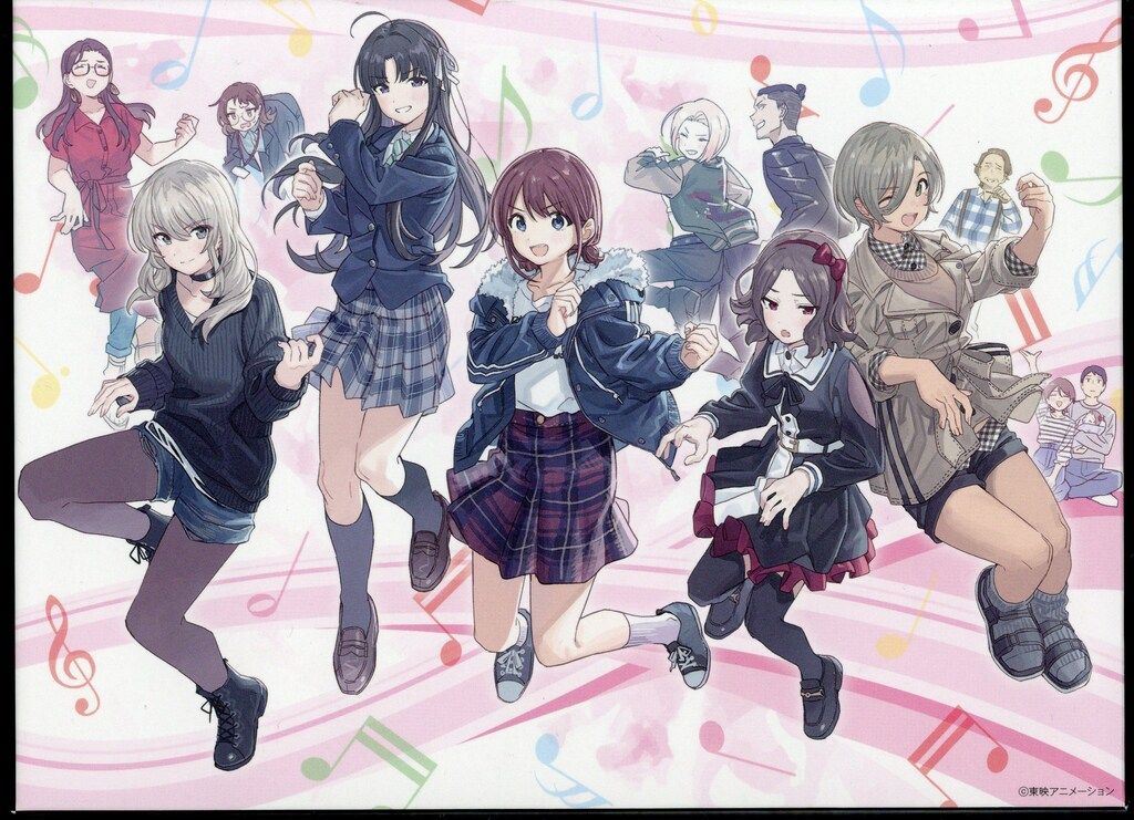 アニメBlu-ray BOX付 ガールズバンドクライ 豪華 版 全7巻 セット
