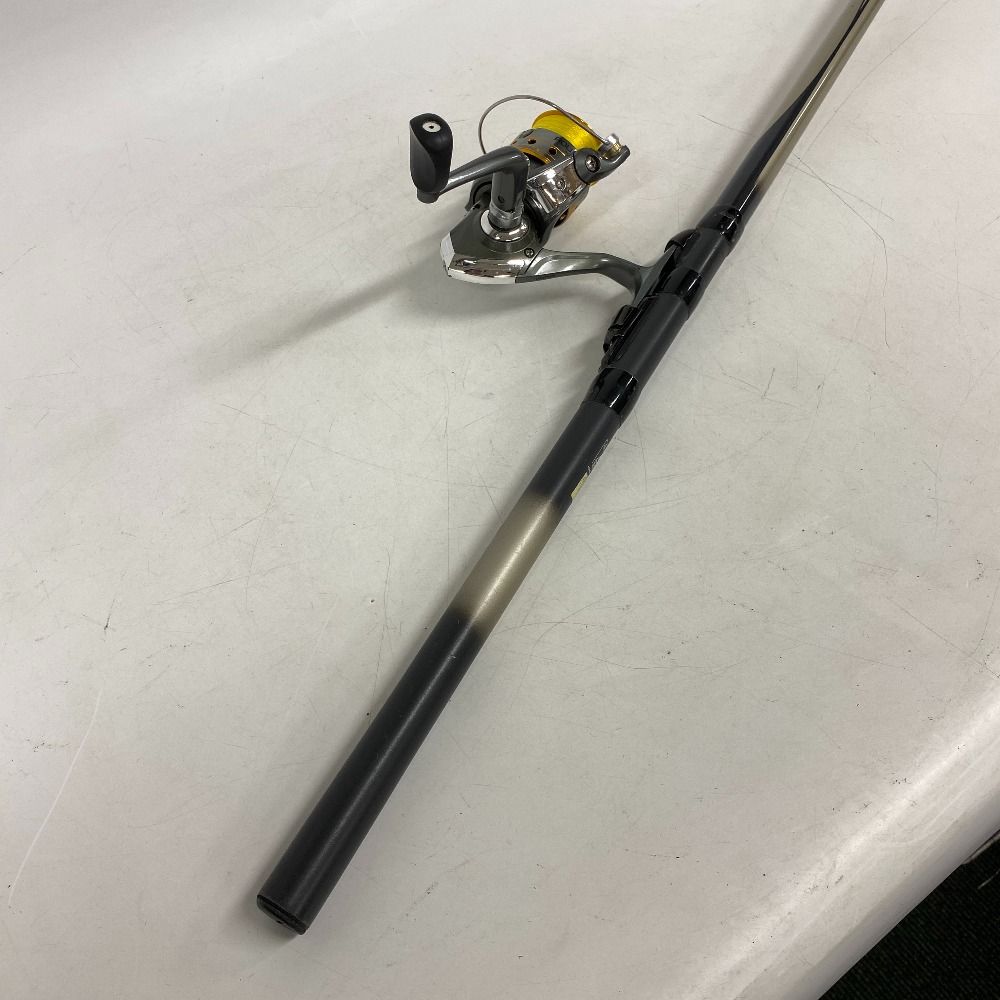 がま磯 中硬 2号 釣り竿 ABU Cardinal 55 リール がま磯 中硬 2号