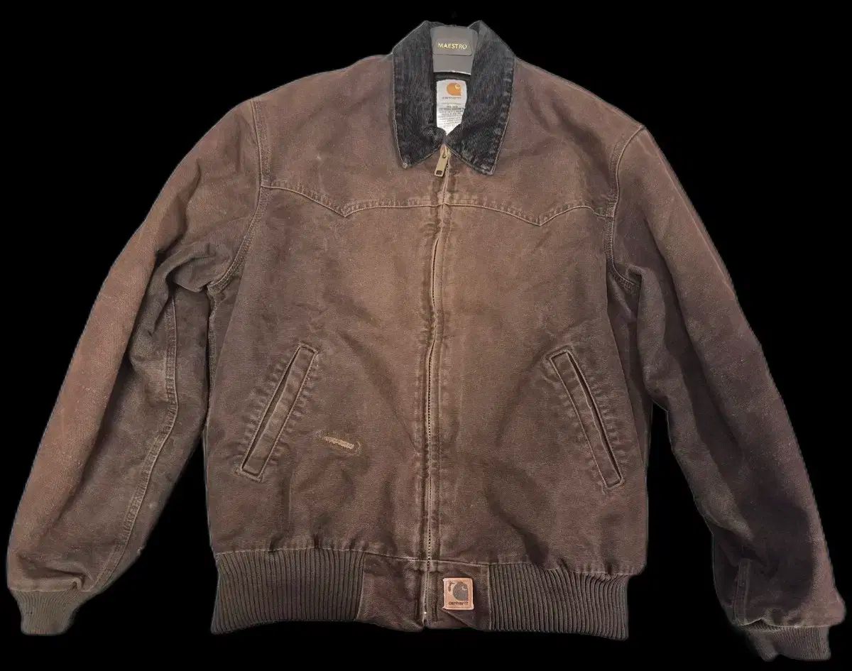 L Carhartt カーハート j14 サンタフェ ジャケット ダークブラウン DKB