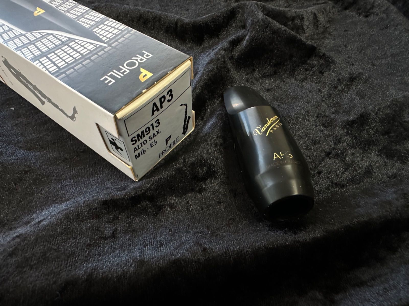 Vandoren AP3 (SM913) プロファイル アルトサックス用 マウス Vandoren AP3 (SM913) プロファイル アルトサックス用 マウス