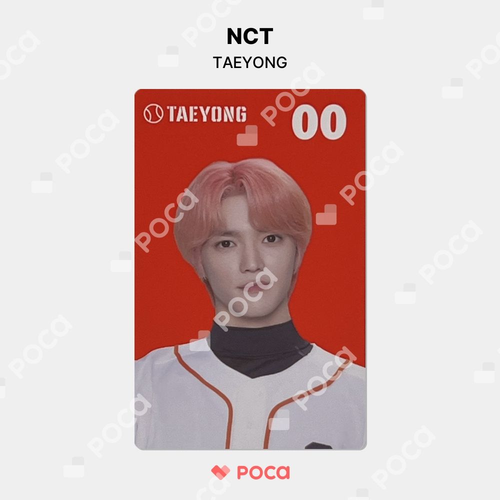 NCT テヨン トレカ NCT ZONE OST ALBUM (BASEBALL PLAYER ver