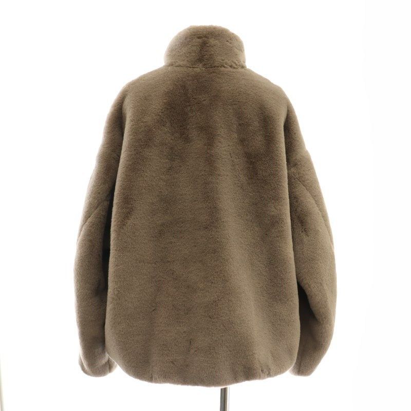 タトラス TATRAS 23AW BARBRA エコファーブルゾン ジャケット フェイク 