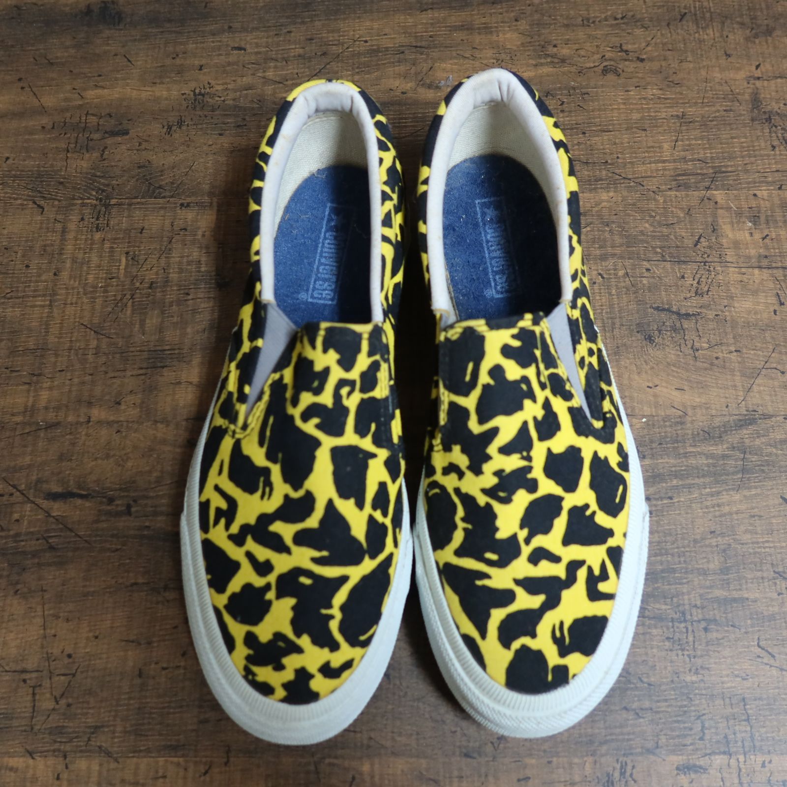 希少デザイン USアイテム☆CONVERSE コンバース スリッポン レオパード 