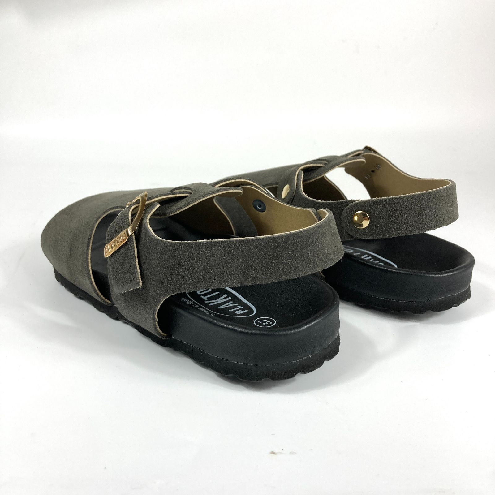 LOUIS VUITTON ルイヴィトン ミュール サンダル 37 箱付 ウィメンズ