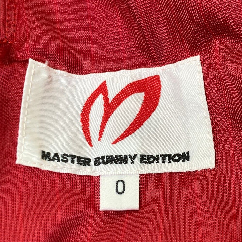 サイズ：0 MASTER BUNNY EDITION マスターバニーエディション 中綿切替