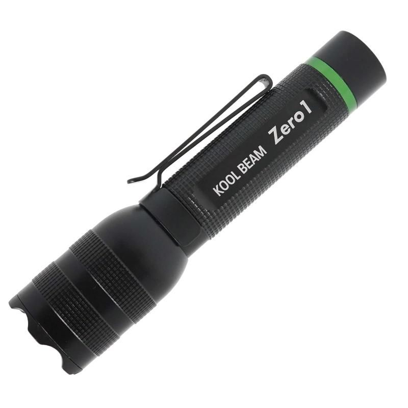 KOOL BEAM ZERO-1 IPX8 防水・防災ライト コンパクト LEDライト KB-40 単3電池ｘ1本 高演色 作業に適した色温度6500ケルビン 白色光