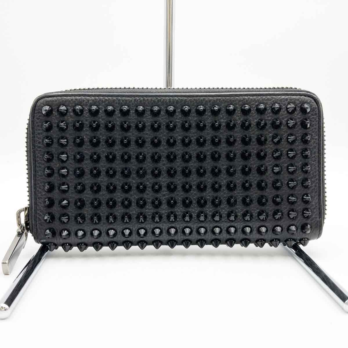 Christian Louboutin クリスチャンルブタン 長財布 パネトーネ ロック