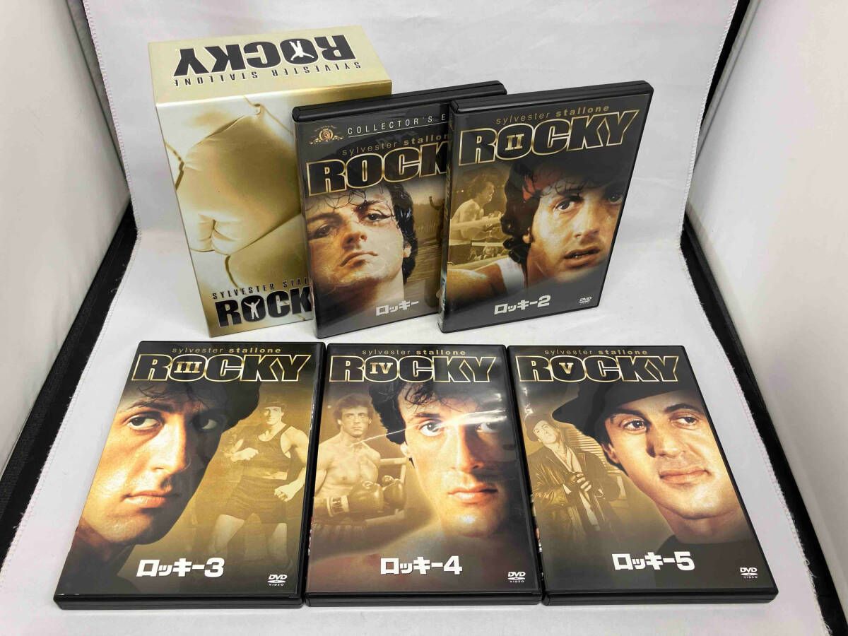 ロッキー DVDコレクターズBOX ROCKY collection ロッキー DVD コレクターズBOX : ロッキー | HMV&BOOKS online - BP-309