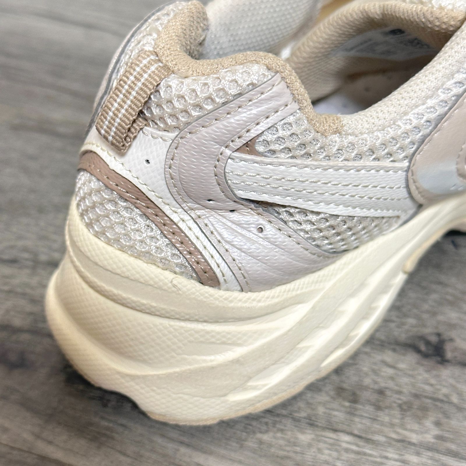 未使用に近い　NewBalanceニューバランスMR530AA　24cm New Balance MR530AA シンセティックレザー×メッシュ スニーカー 24.5
