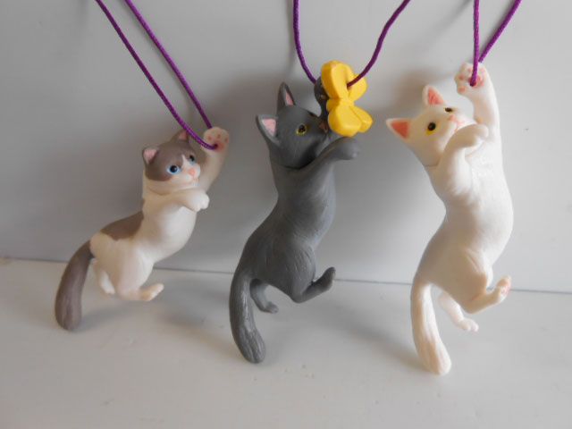 ♯Kri30OZアメショJUMP!全6種猫ジャンプシリーズ3弾