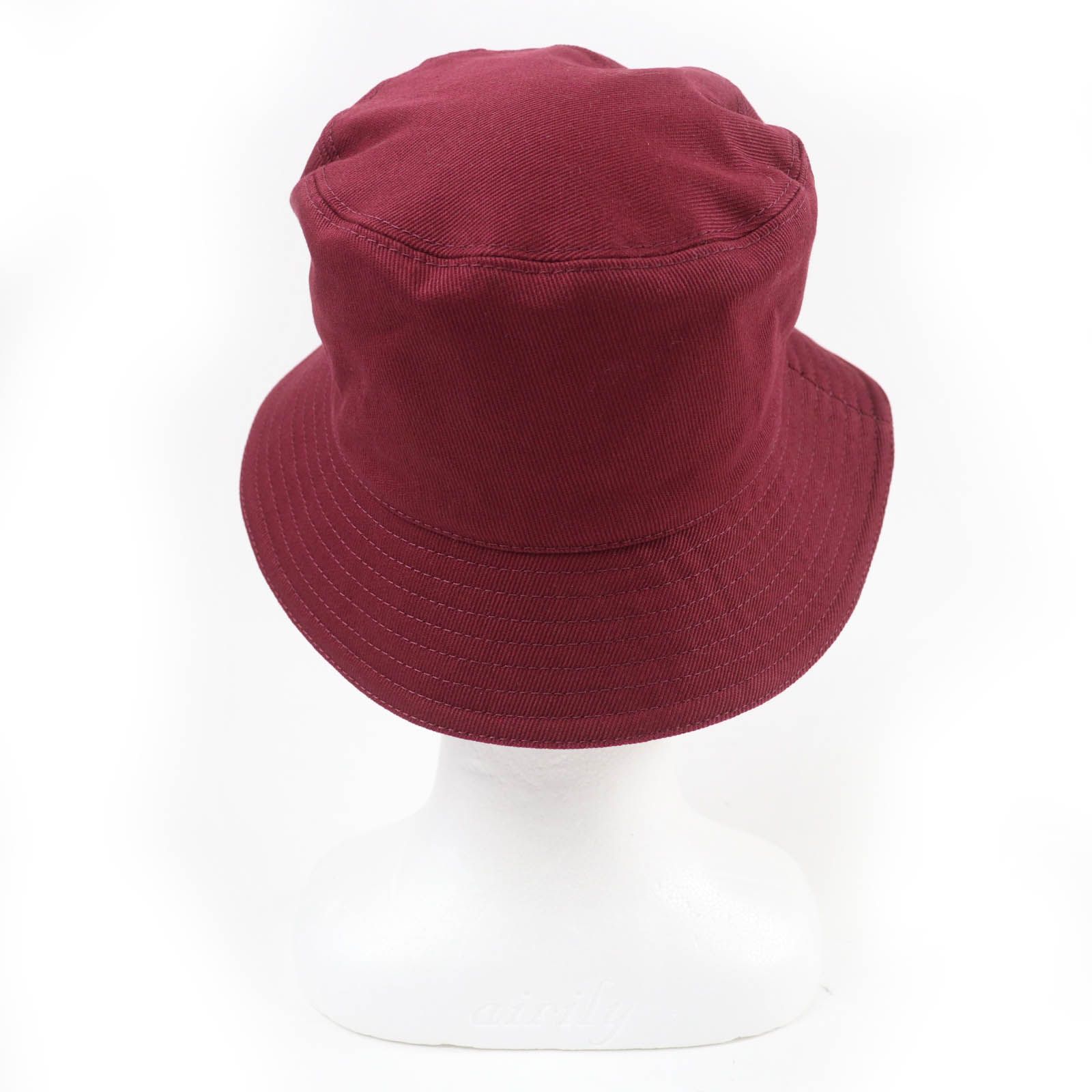 極美品☆MIUMIU ミュウミュウ 2024年製 5HC196 コットン100％ ロゴ刺繍