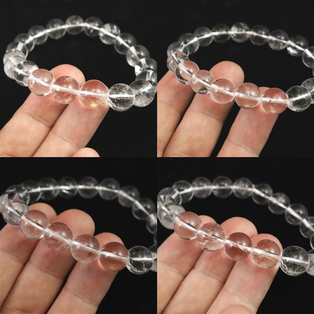 モンドクォーツ タンザニアマスタークォーツ 11.0mmブレスレット