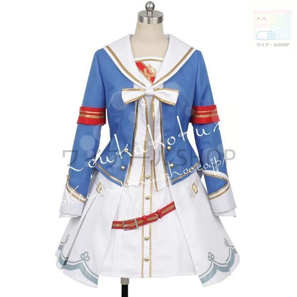 ウマ娘 プリティーダービー風 グラスワンダー Grass Wonder 勝負服 コスプレ衣装 ウィッグ cos靴 パーカー お姉さん 撮影 祭り