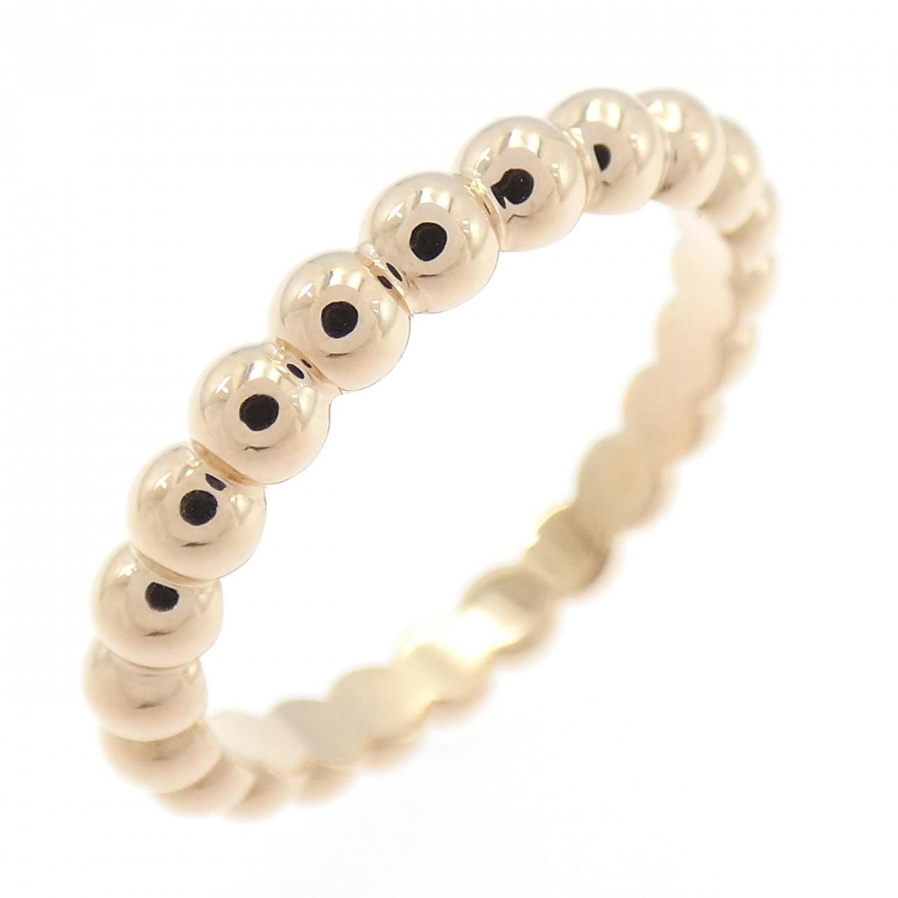 ヴァンクリーフ&アーペル ペルレ ミディアム リング ペルレ ゴールド