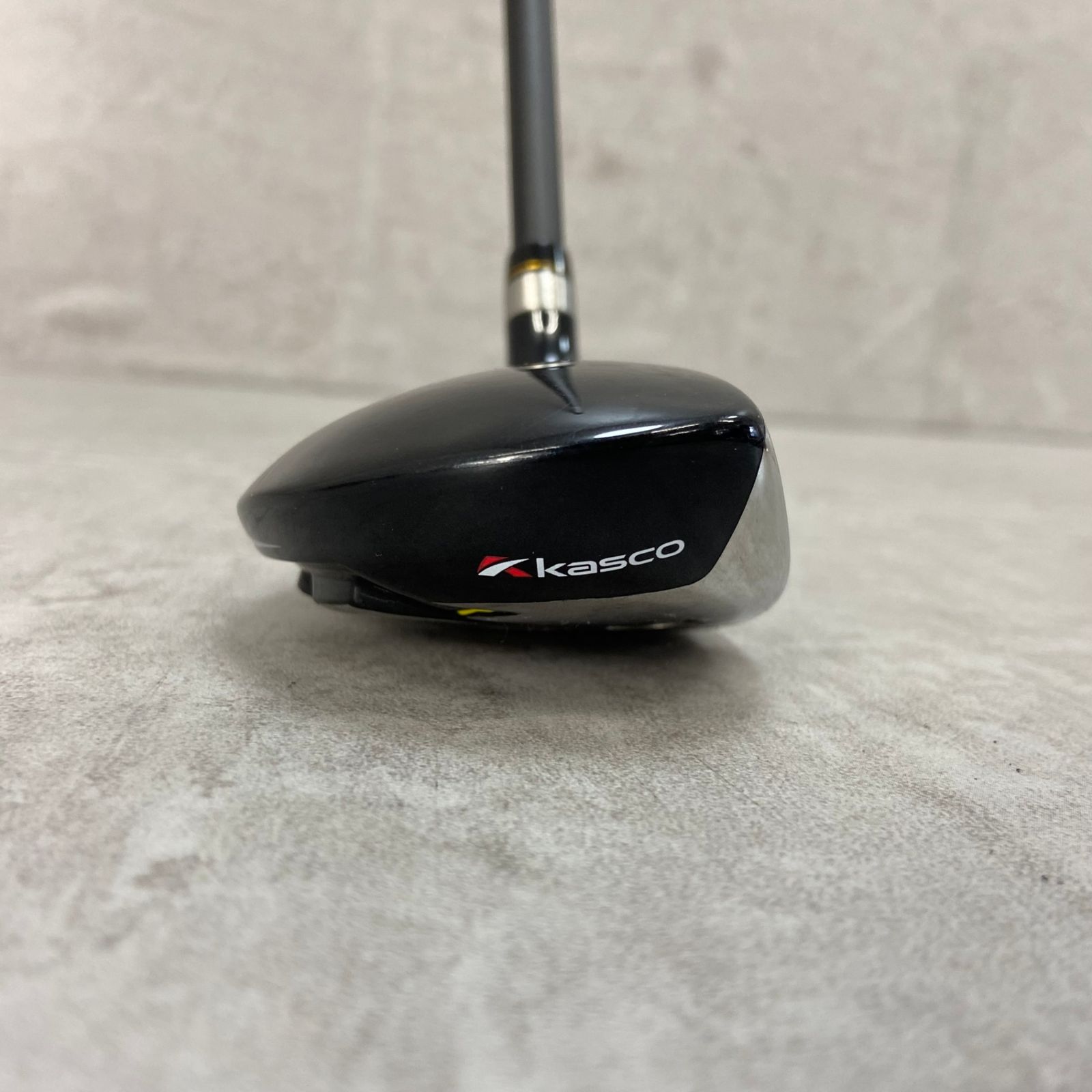 Kasco - Kasco　キャスコ　K2K　メンズゴルフ5U　カーボン　R　22°　右利き用　UT　ユーティリティー　39.5インチ　D-0　約340g Kasco キャスコ K2K メンズゴルフ5U カーボン R 22° 右利き用 UT