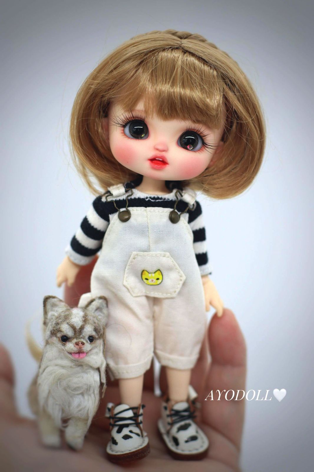 【AYODOLL公式】かまってちゃんドール スタンダードサイズ【プレミアムⅦ】フルセット