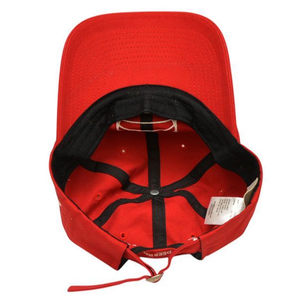 GADID ANONIEM ガディッドアノニム RUUD RED キャップ