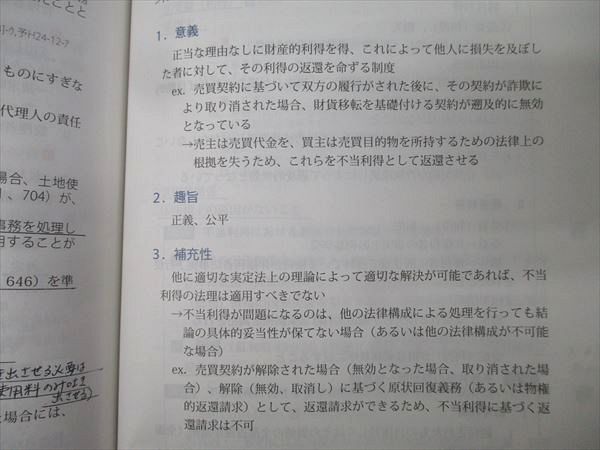 アガルートアカデミー 司法試験 総合講義 民法 2024年合格目標