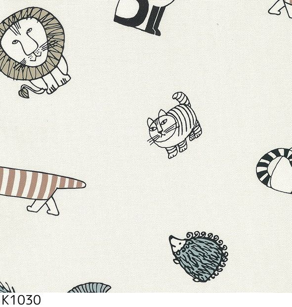 LISA LARSON リサ ラーソン カフェカーテン 間仕切りカーテン 巾100×丈50cm マイキーフレンズ 2 K1030～K1031 サイズ変更可 お問い合わせください 沖縄 離島等にはお届けできません NEXPOTALLINN_EU