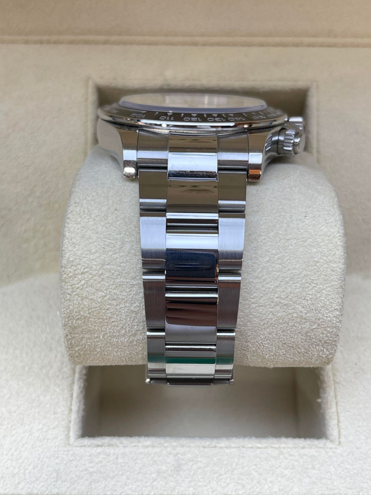 れお　デイトナ 込み72000円 ロレックス コスモグラフ デイトナ ブラック/シャンパン 2024年式 Ref