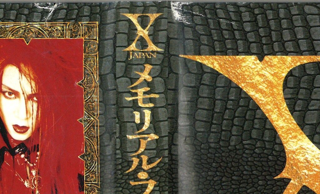 X JAPAN 写真集 Memorial Photo Album (Low Price Edition) 1995