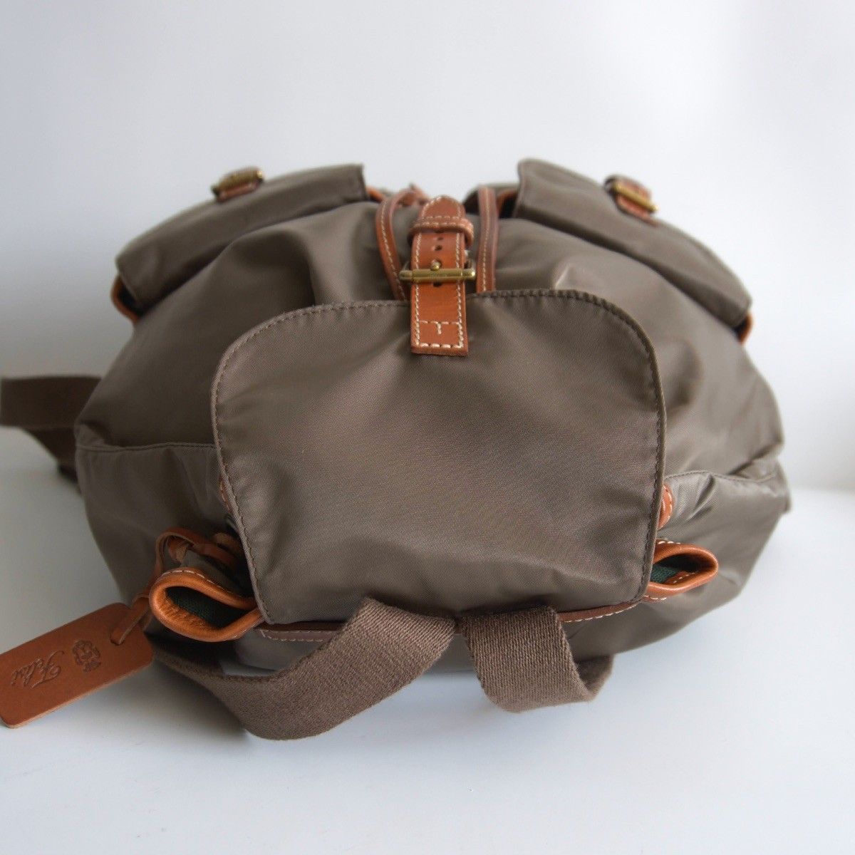 【美品】Felisi（リュック）ネイビー×ブラウン ナイロン× レザー 楽天市場】イベント対象商品！ Felisi フェリージ リュック