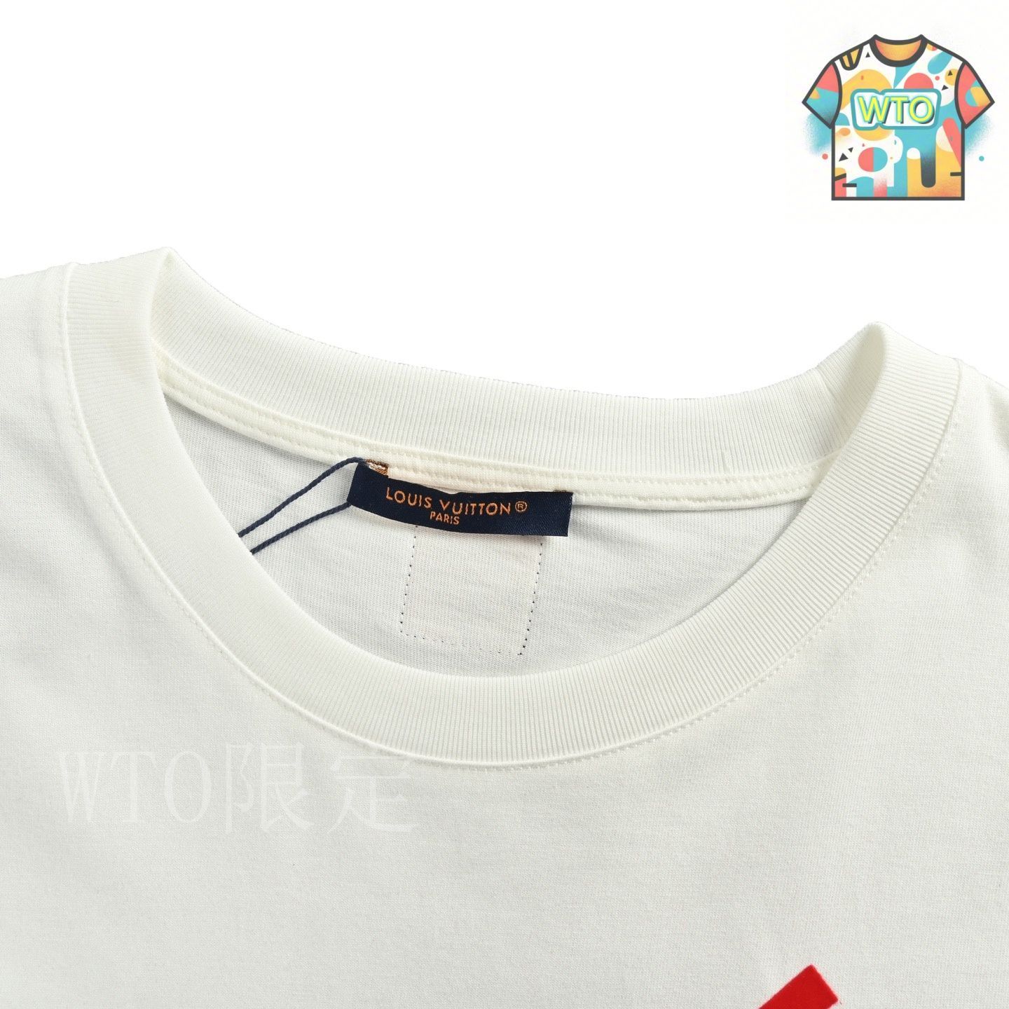 今日特価】Louis Vuitton 25ss ラブハートフロッキングプリント