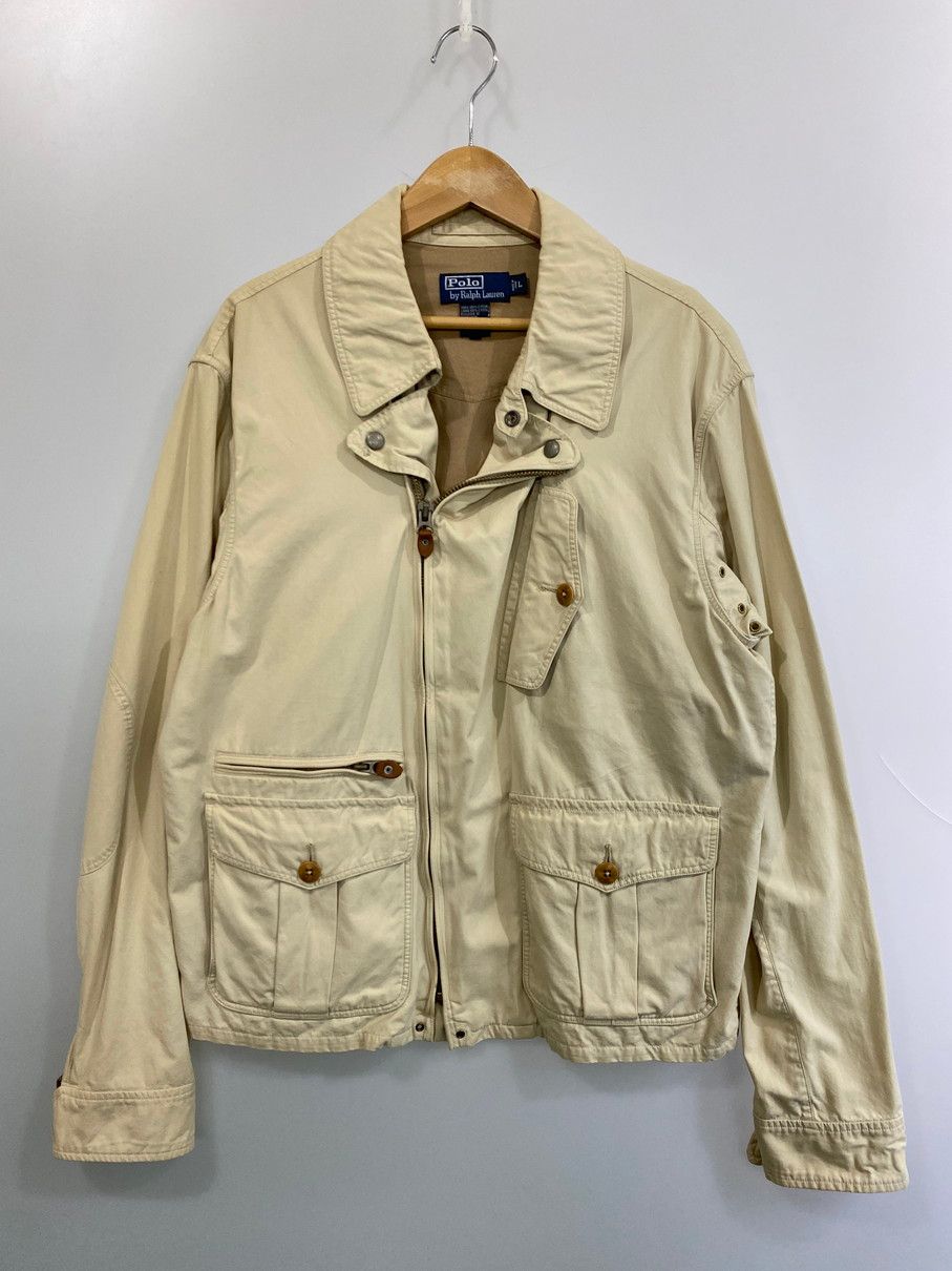 品 Polo by Ralph Lauren ポロバイラルフローレン COTTON RIDERES JACKET コットンライダースジャケット ライトアウター ブルゾン 146-251011-kk-28-min