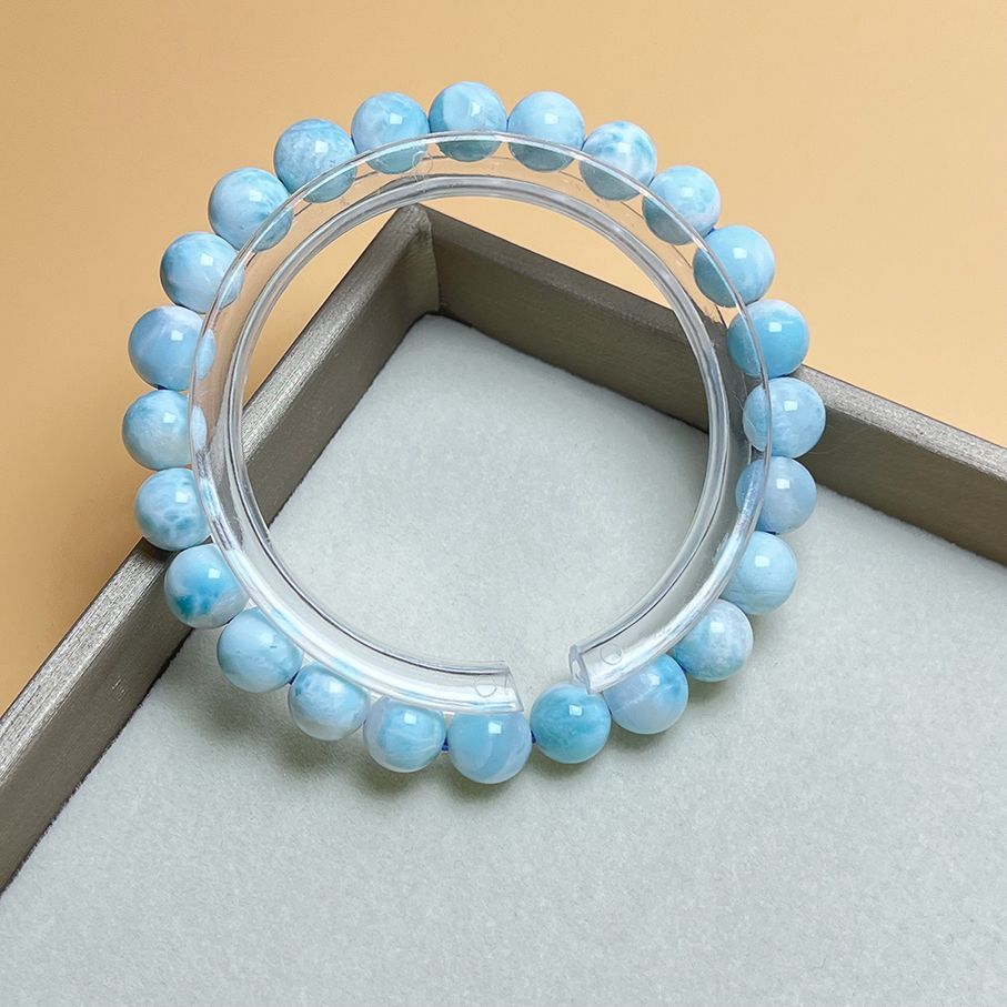 ドミニカ産　特大　ラリマー　ブルー　ペクトライト　原石　磨き石　370.5g ドミニカ産 特大 ラリマー ブルー ペクトライト 原石 磨き石 370.5g