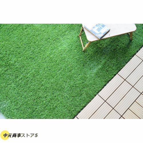 未使用 緑色 人工芝 ロール状 新品・未使用】人工芝 ロール 1m-10m 芝丈30mm ピン22本つき 4色
