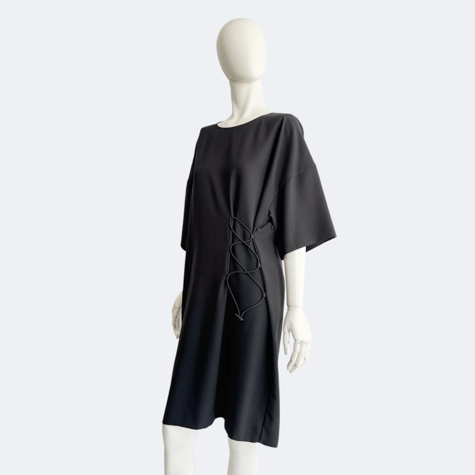 MM6 Maison Margiela メゾンマルジェラ ワンピース ブラック - メルカリ