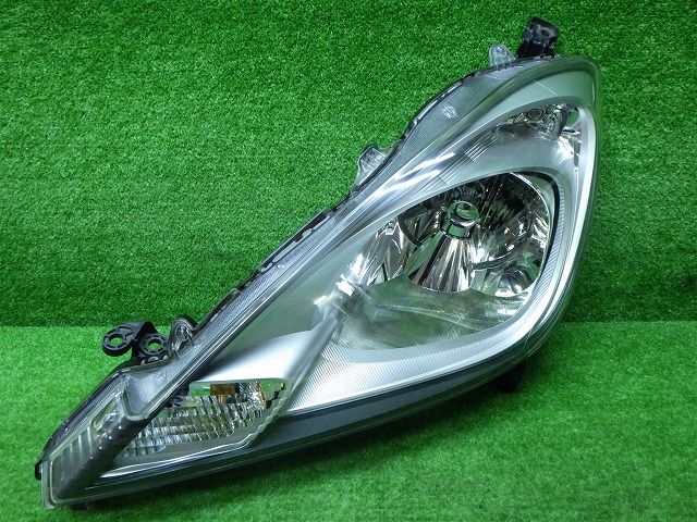 ホンダ GE系 フィット 後期 左ヘッドライト HID P9604 4 240408044