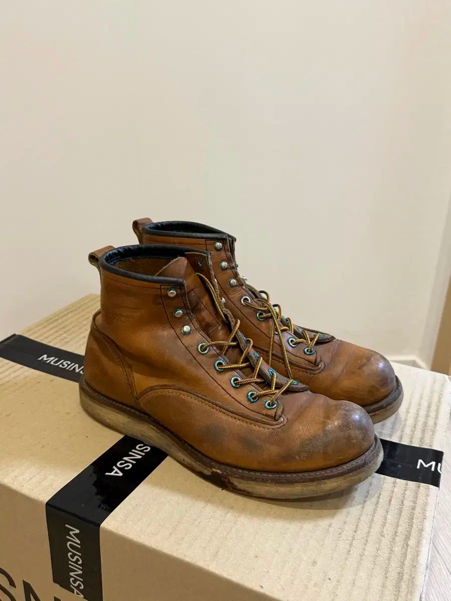 RED WING レッドウィング ラインマン